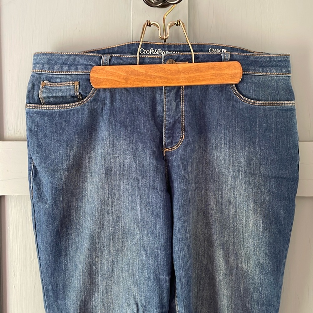 Croft & Barrow Denim Jeans 14P